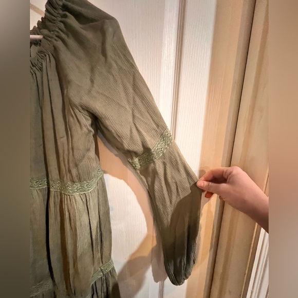 Anthropologie Sage The Label Tiered Dress - Picture 7 of 11